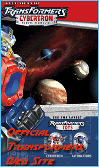 Official Hasbro Transformers Web Site